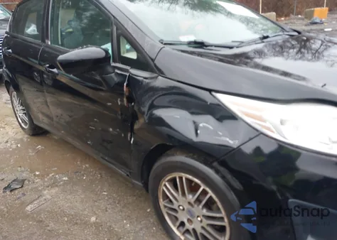 2012 Ford Fiesta Se from USA, damaged, VIN 3FADP4EJ6CM104456